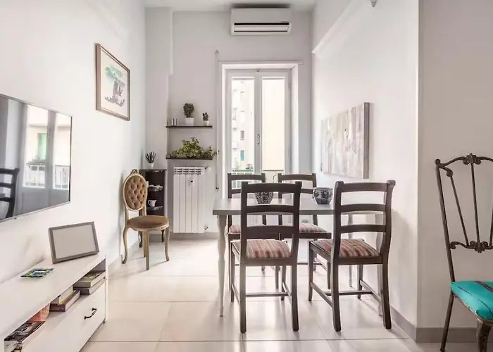 Casa Giova: Bilocale Con Balcone Al Gianicolo * Rom